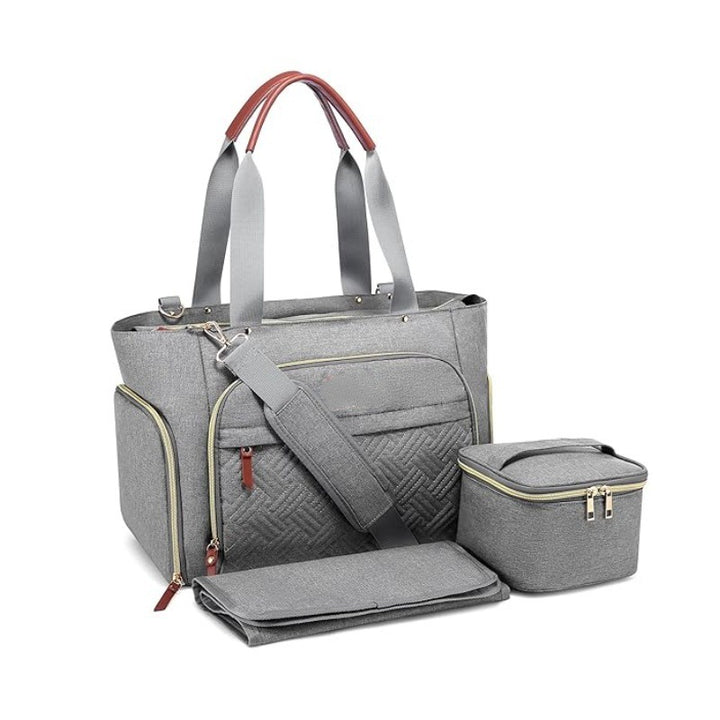 Multifunctional Travel Bag with Insulated Compartments Bowlift