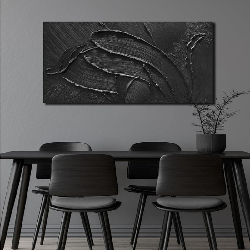 Textured Abstract Oil Painting