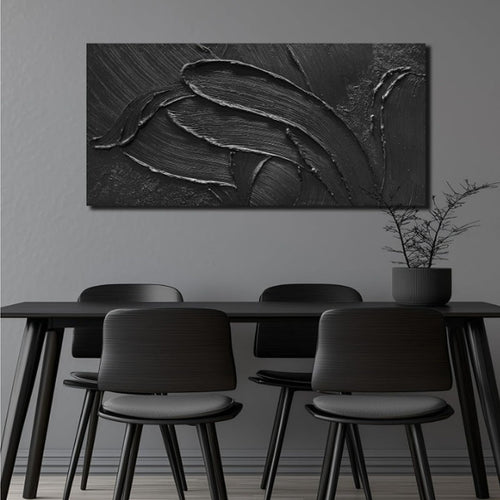 Textured Abstract Oil Painting
