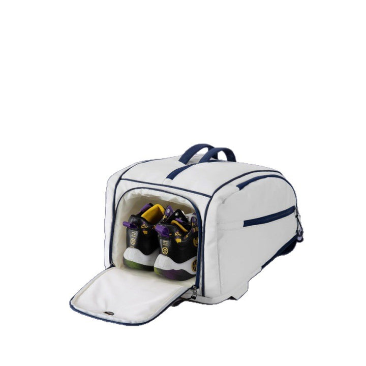 Sporty backpack with special compartments for leisure and fitness accessories Bowlift