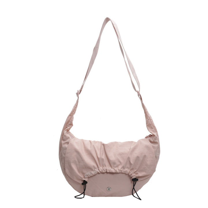 Casual Shoulder Bag With Adjustable Shoulder Strap Bowlift