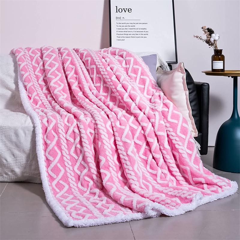 Women's Cozy and Soft Blanket with Unique Pattern Bowlift
