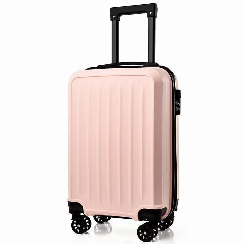Hard Shell Trolley Suitcase With Innovative Shock Absorption System Bowlift
