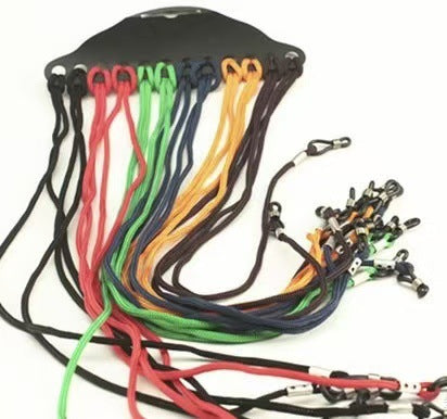 Decorative Beaded Fringe Lanyard Bowlift