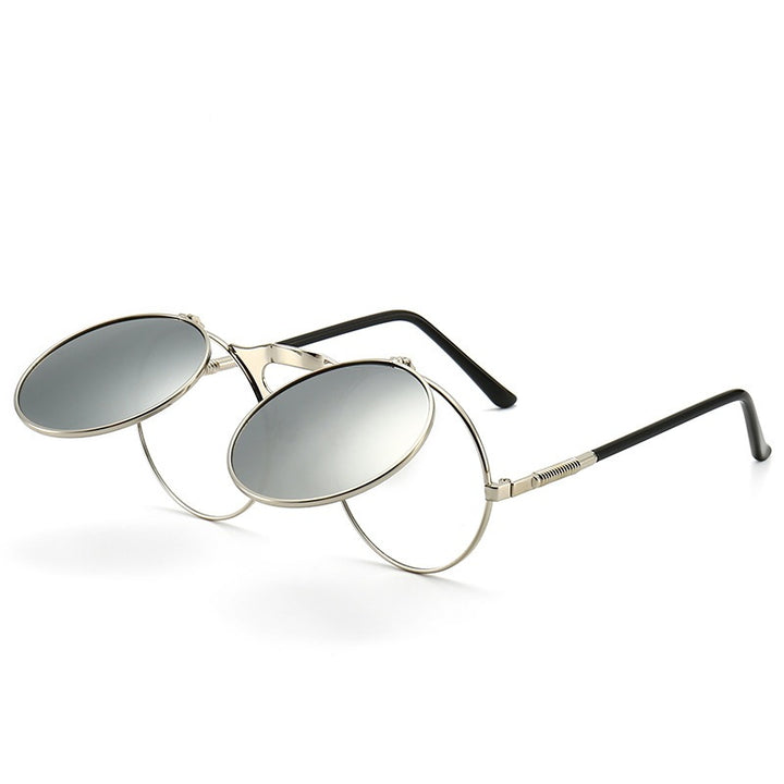 Unisex sunglasses with innovative double design Bowlift