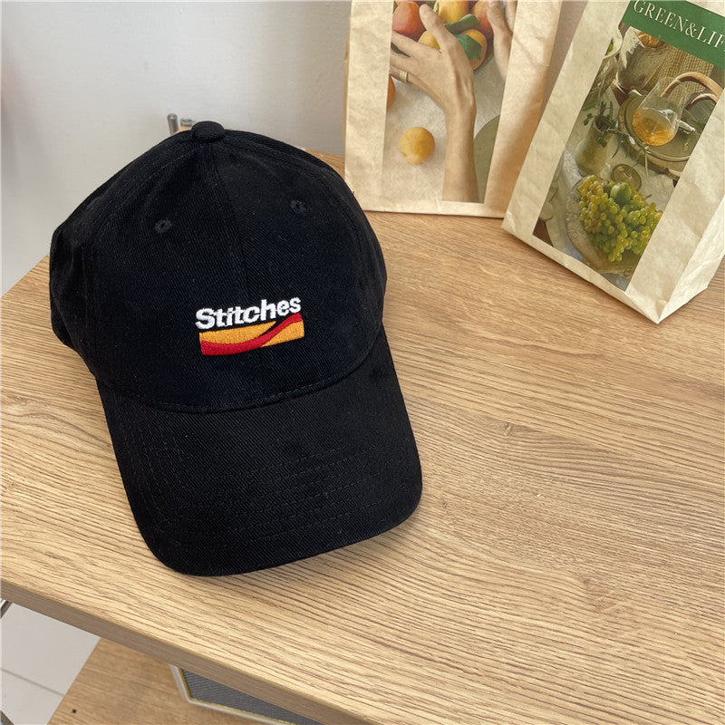 Women's Casual Embroidered Baseball Cap Bowlift 1783922655