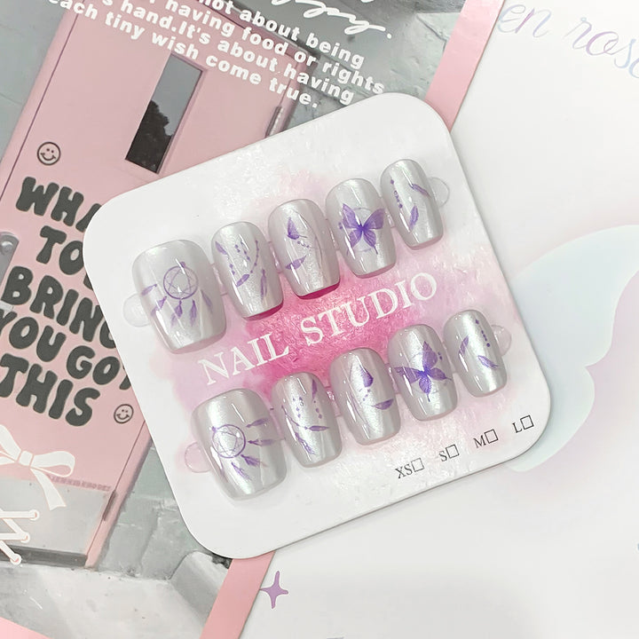 Artificial Nail Tips Bowlift