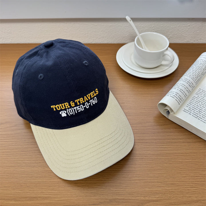 Men's Casual Adventure Cap Bowlift