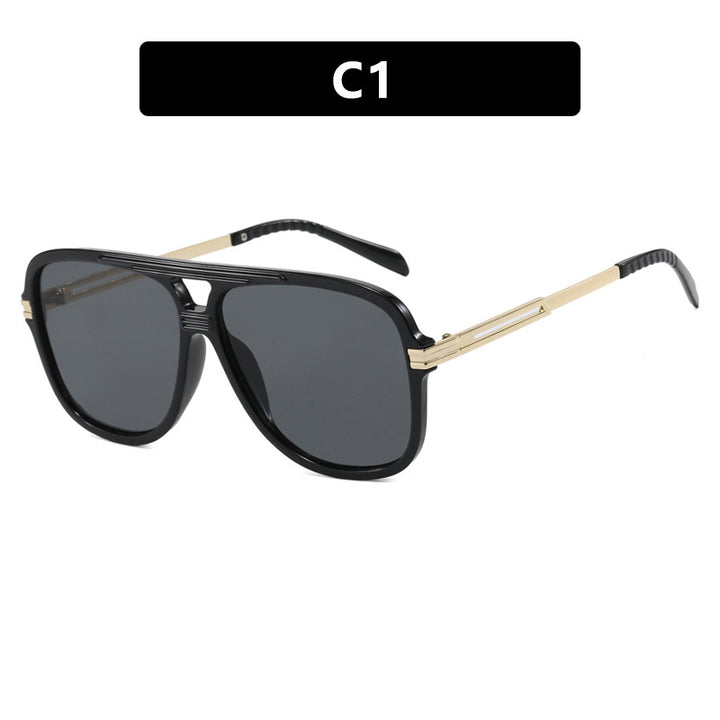 Ladies oversized fashionable sunglasses with robust and elegant design Bowlift