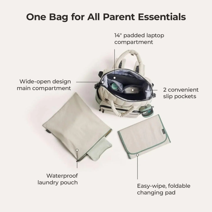 Stylish Multi-Pocket Backpack Bowlift