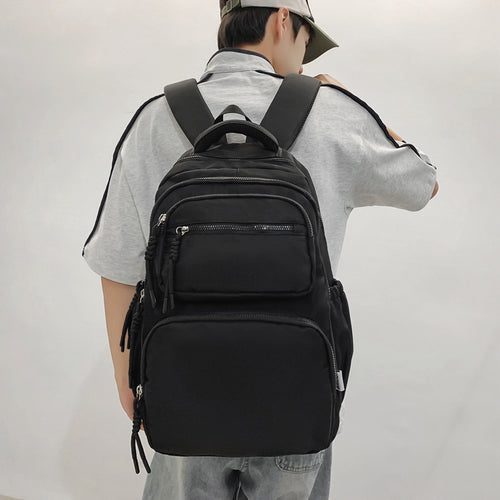Leisure backpack with multiple compartments and ergonomic carrying system Bowlift