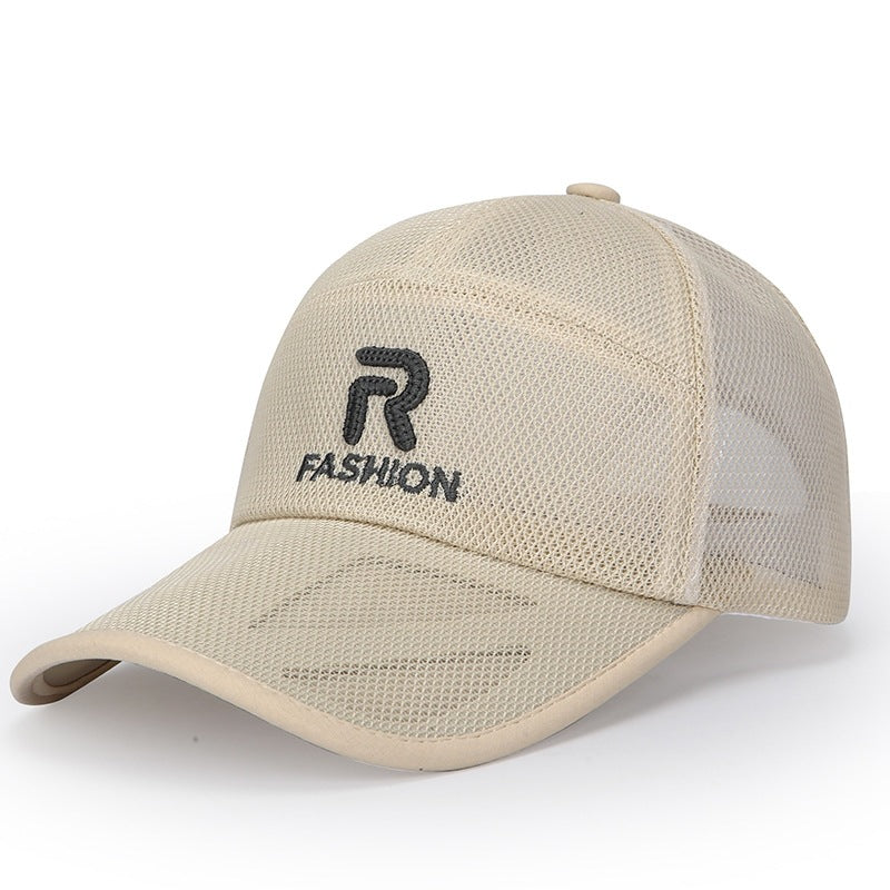 Ladies Breathable Sporty Designed Cap Bowlift