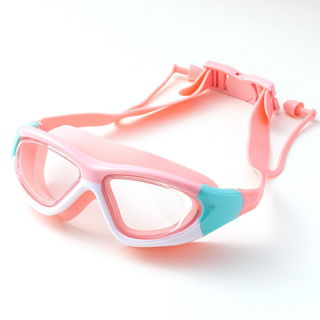 High-quality water sports swim goggles with adjustable head strap and ergonomic fit Bowlift