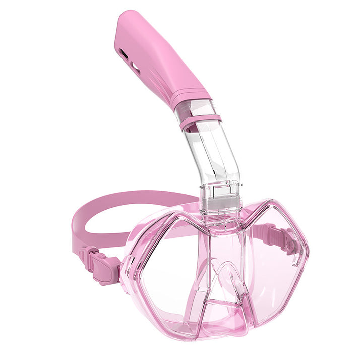 Comfortable snorkel mask with ergonomic design Bowlift