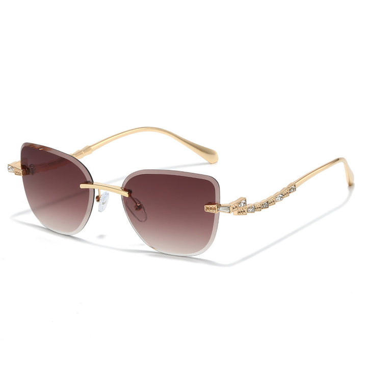 Glamorous Octagonal Frame Sunglasses Bowlift