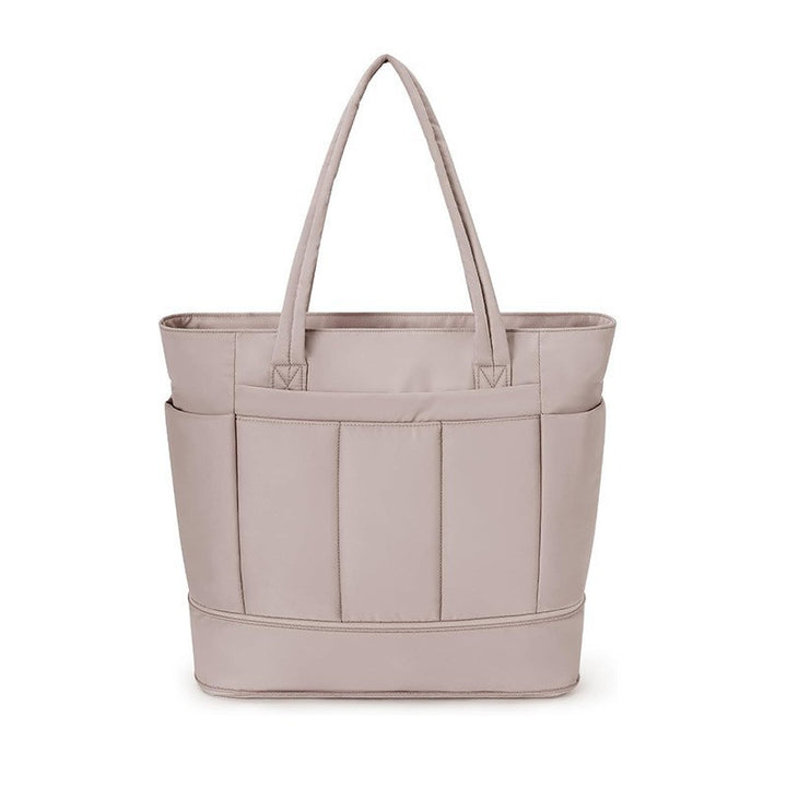 Fashionable and Spacious Tote Bag with Removable Compartments Bowlift