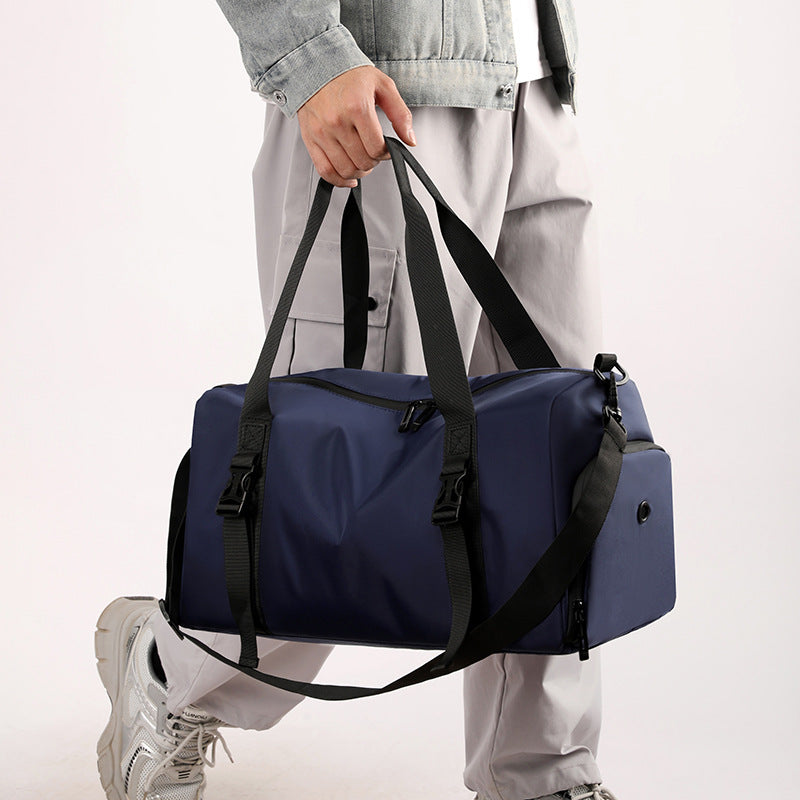 Sporty travel bag with individual compartment design and durable material Bowlift