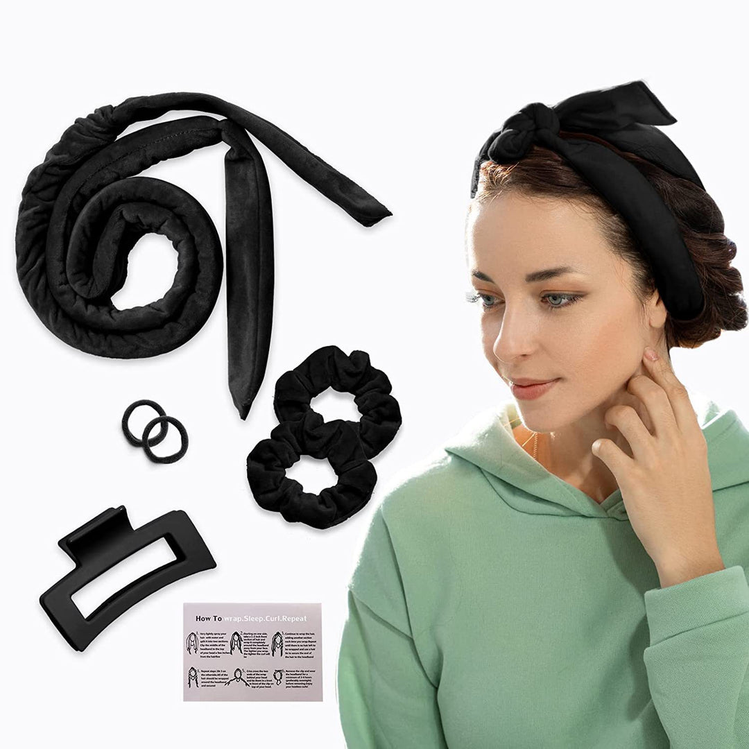 Heatless Curling Hair Set
