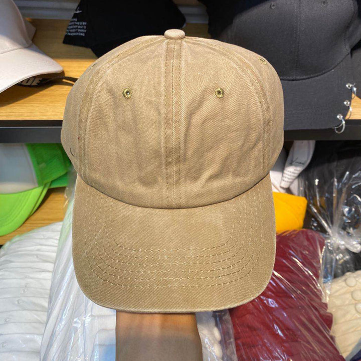 Women's Casual Twill Baseball Cap Bowlift