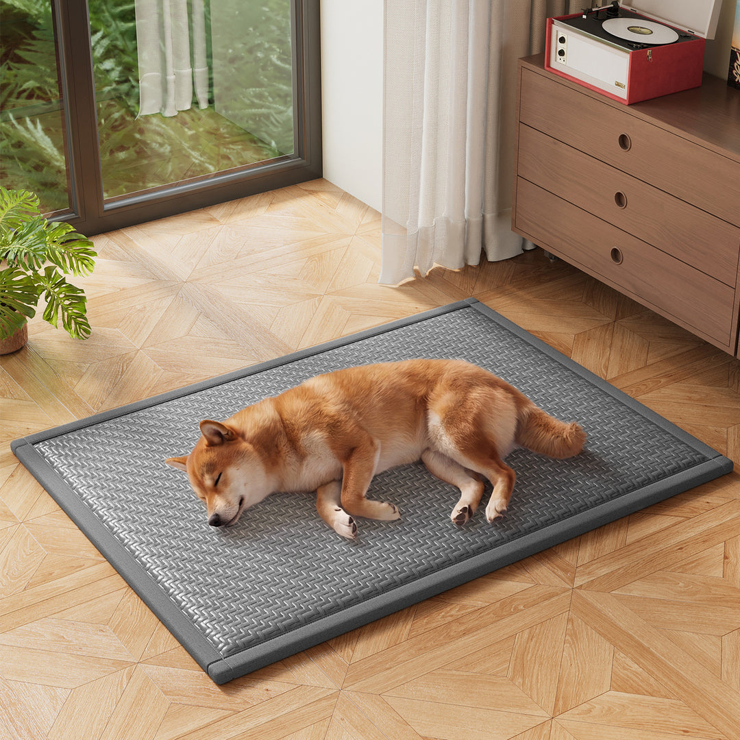Orthopedic Dog Mat Bowlift