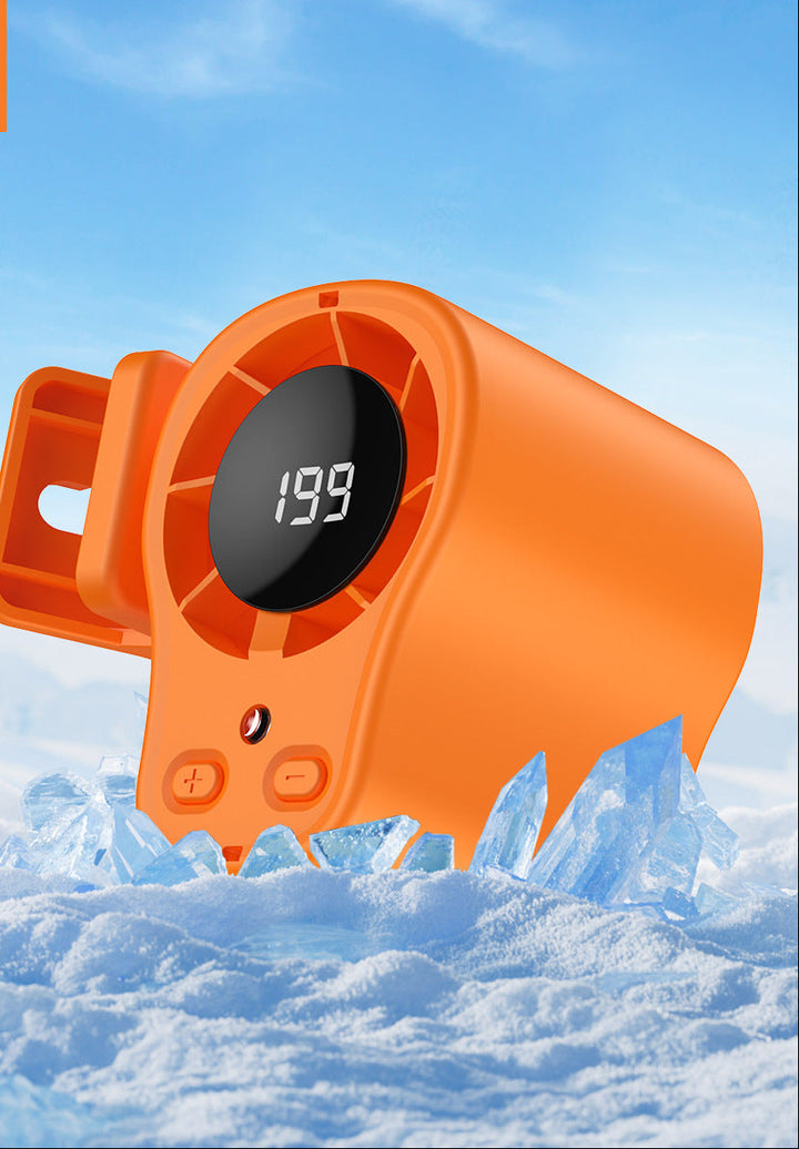 Unisex Portable Mini Cooling Fan Bowlift