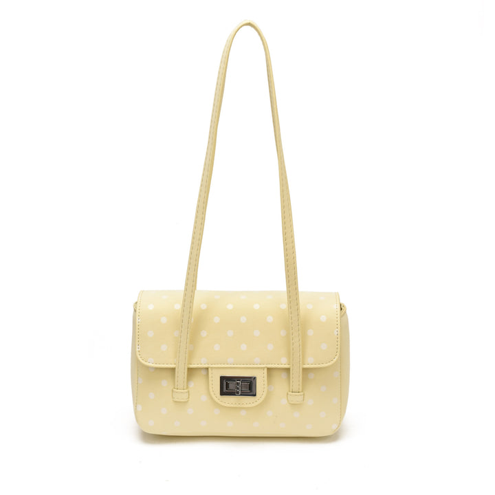 Charming Polka Dot Mini Purse Bowlift