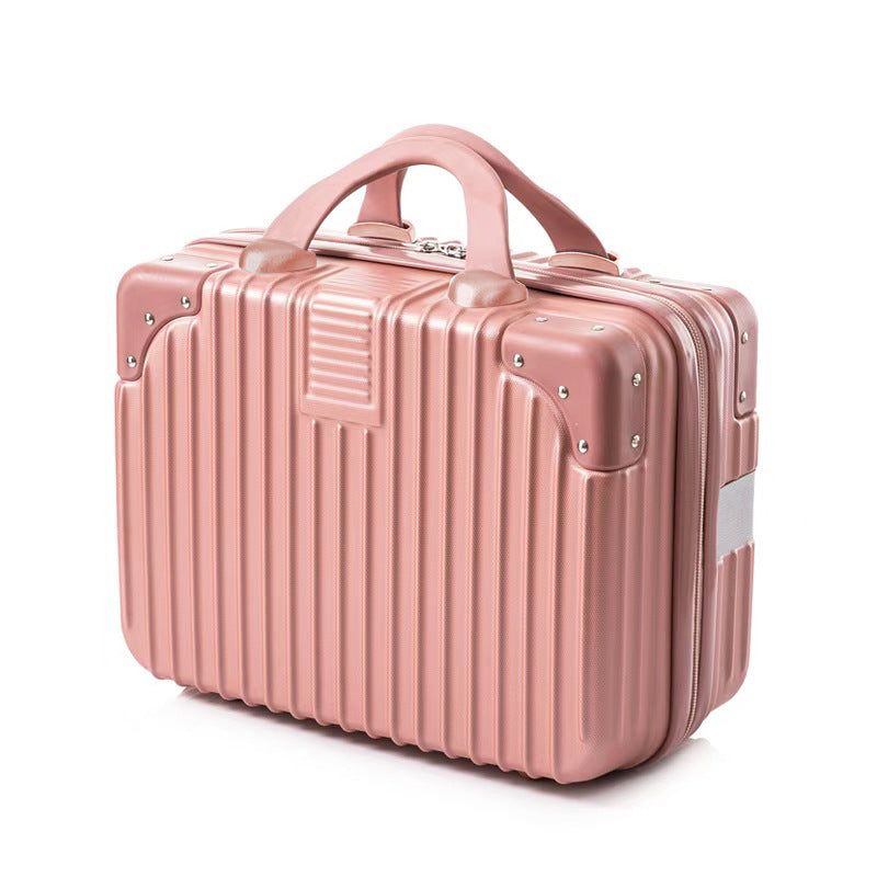 Compact Hard-Shell Makeup Case Bowlift