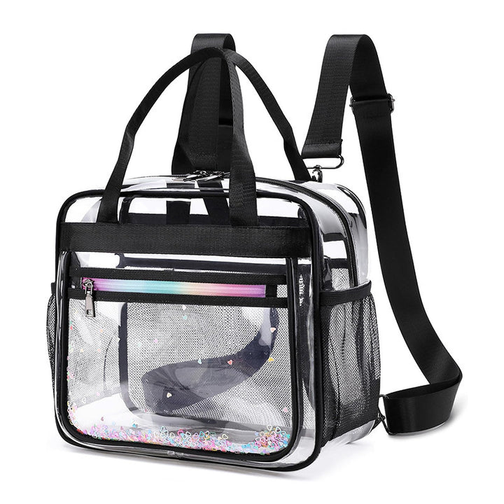 Transparent Multifunctional Carrying Bag Bowlift