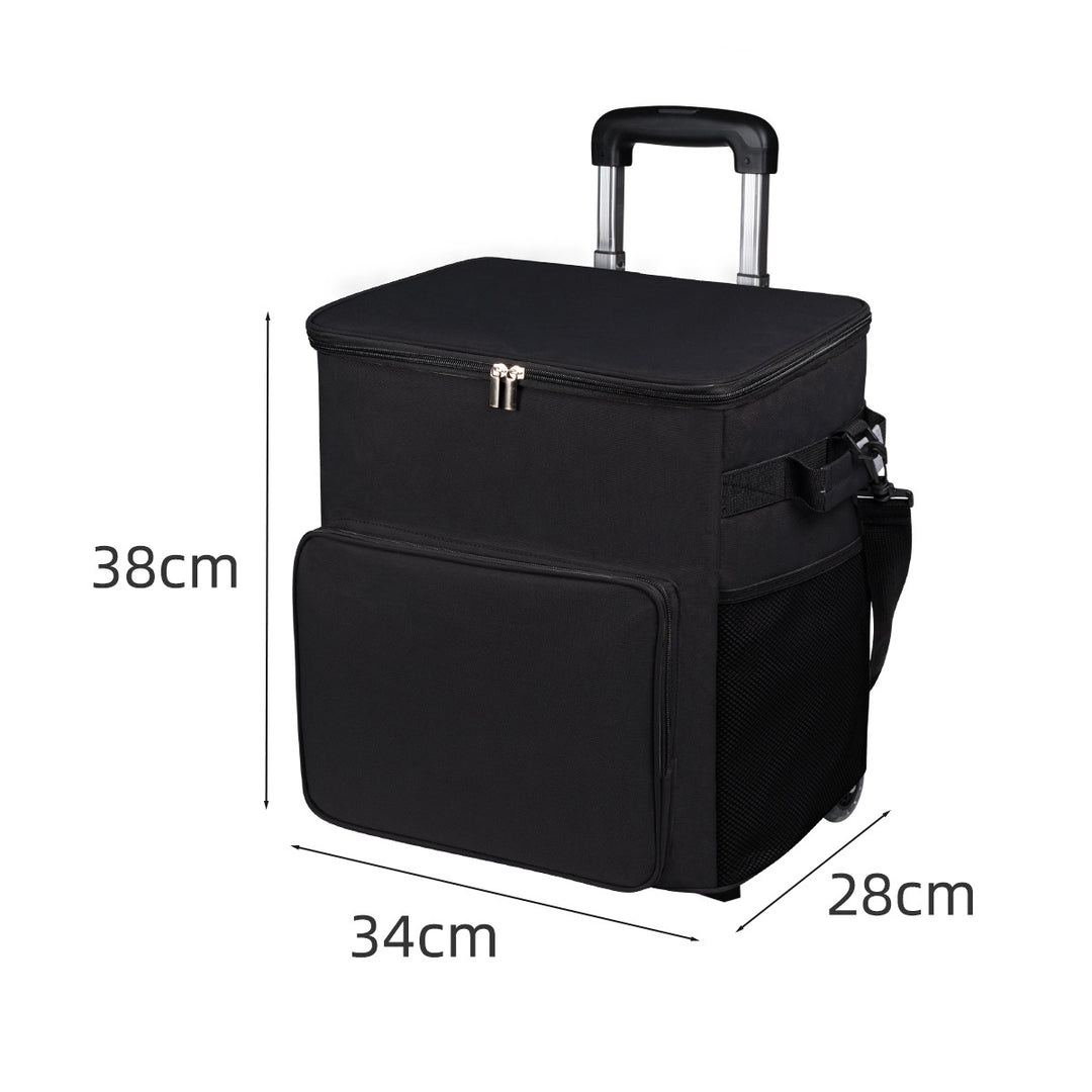 Ladies Cooler Trolley with Telescopic Handle Bowlift