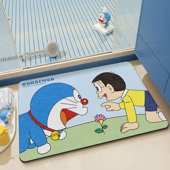 Cartoon Character Bath Mat Bowlift 1786113338