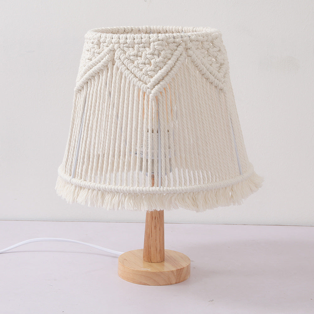 Bohemian Macramé Table Lamp Bowlift