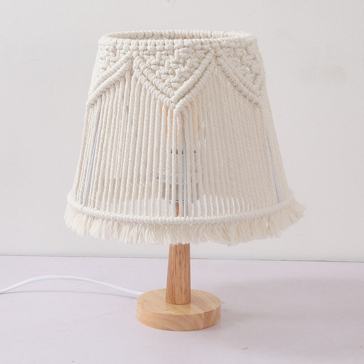 Bohemian Macramé Table Lamp Bowlift