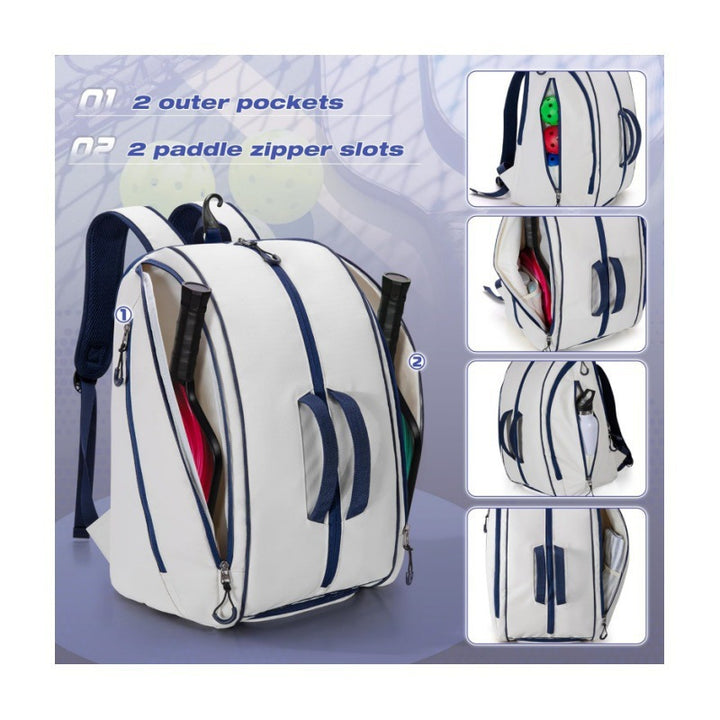 Multi-Functional Sports Backpack Bowlift