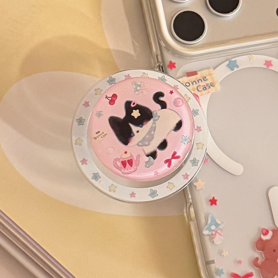 Kawaii Smartphone Finger Holder Bowlift
