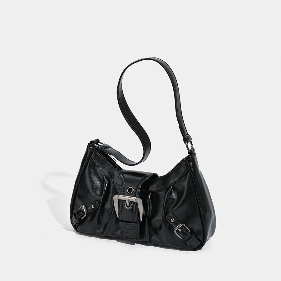 Sleek Statement Shoulder Bag