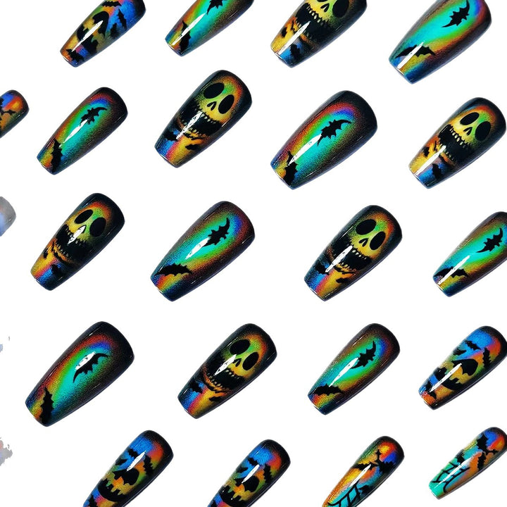 Creative Halloween-Themed Nail Art Bowlift