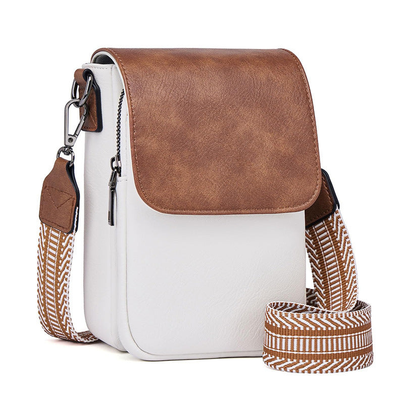 Shoulder bag in modern design Bowlift