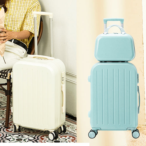Unisex Lightweight Impact-Resistant Hard-Shell Suitcase Bowlift