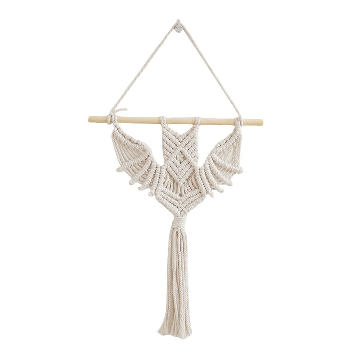 Macramé Wall Art Decor with Intricate Design Bowlift