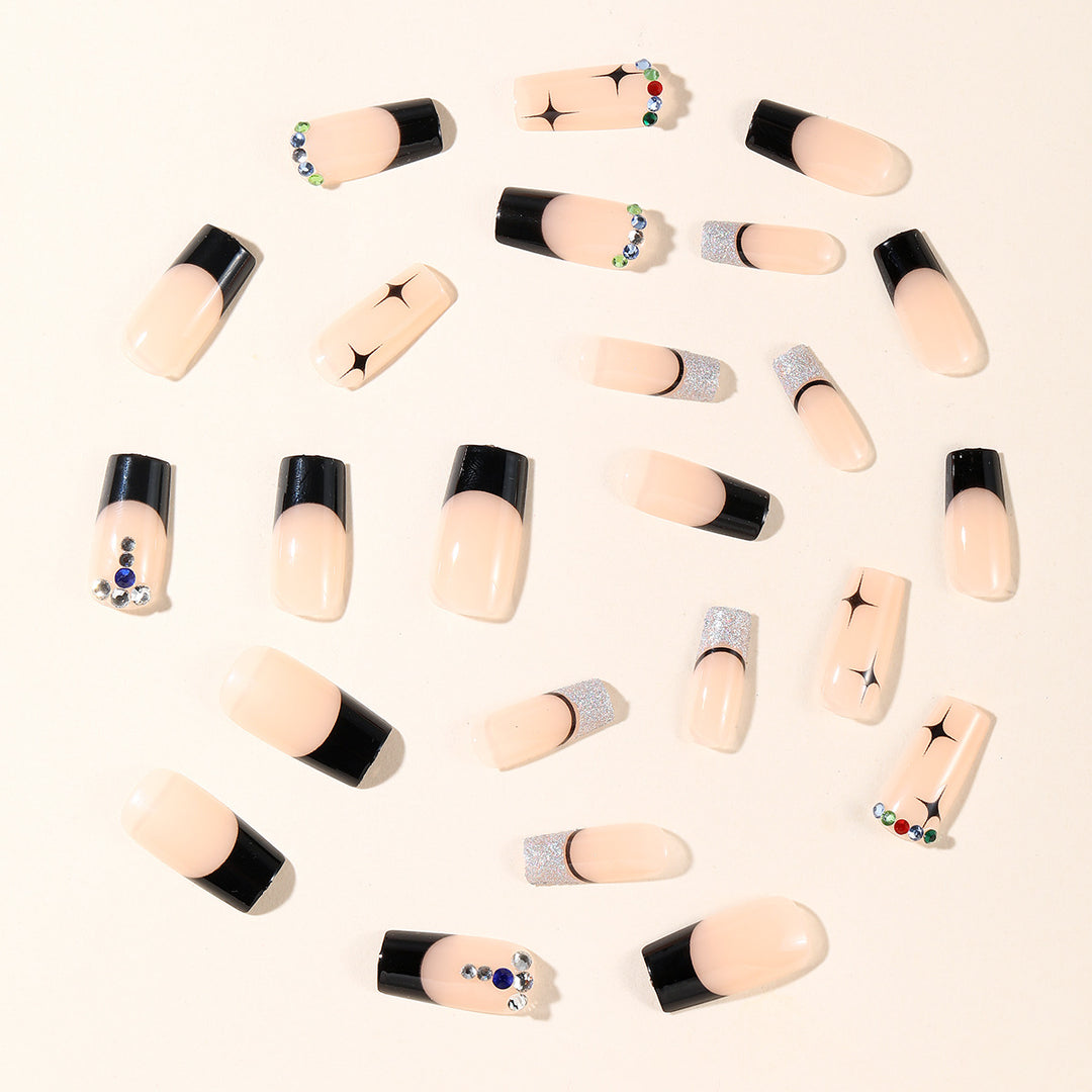 Glamorous Decorative Acrylic Nail Art Extensions Bowlift
