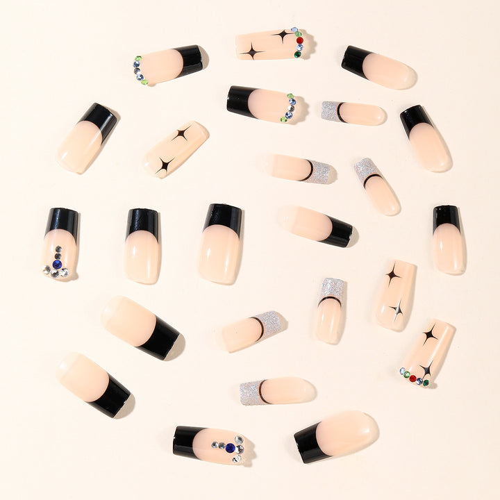 Glamorous Decorative Acrylic Nail Art Extensions Bowlift