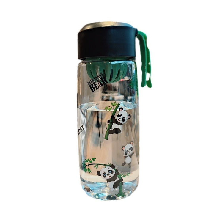 Ladies Playful Water Bottle with Cheerful Panda Design Bowlift