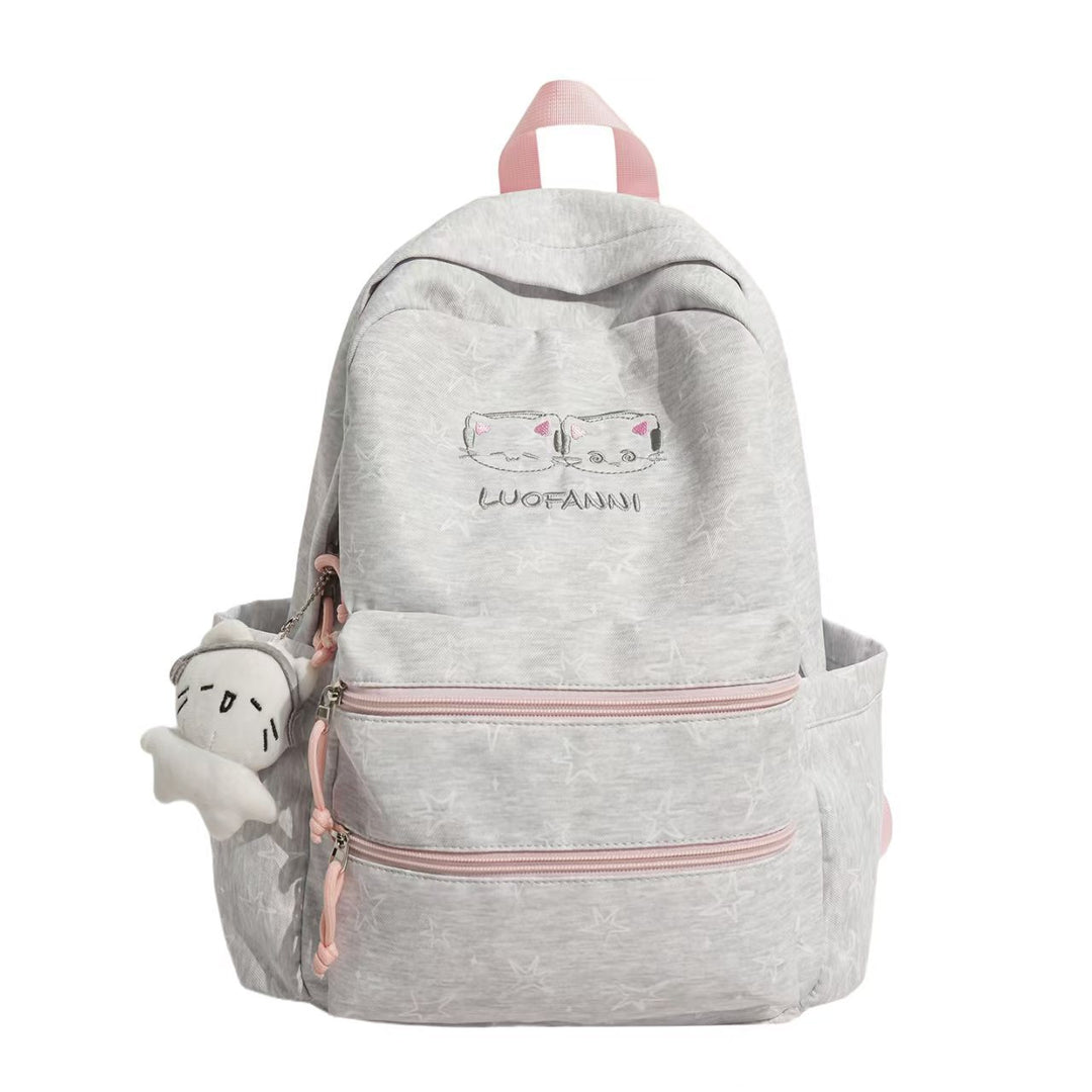 Cute Character Backpack Bowlift