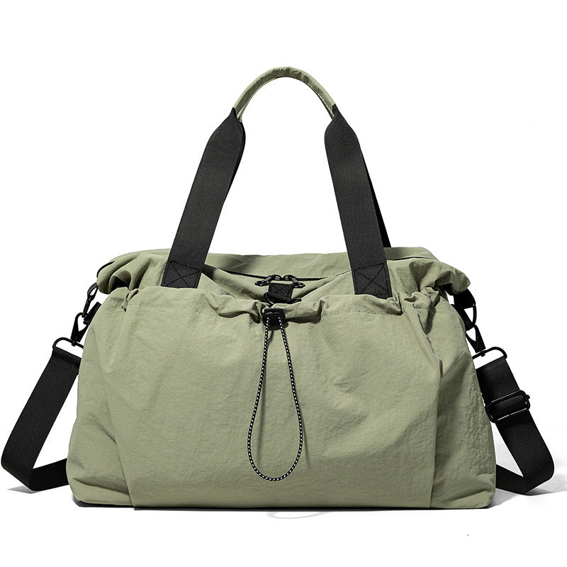 Sporty everyday and travel bag with practical drawstring closure Bowlift