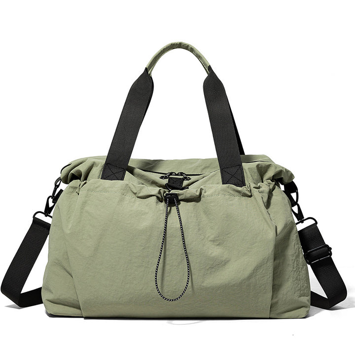 Sporty everyday and travel bag with practical drawstring closure Bowlift