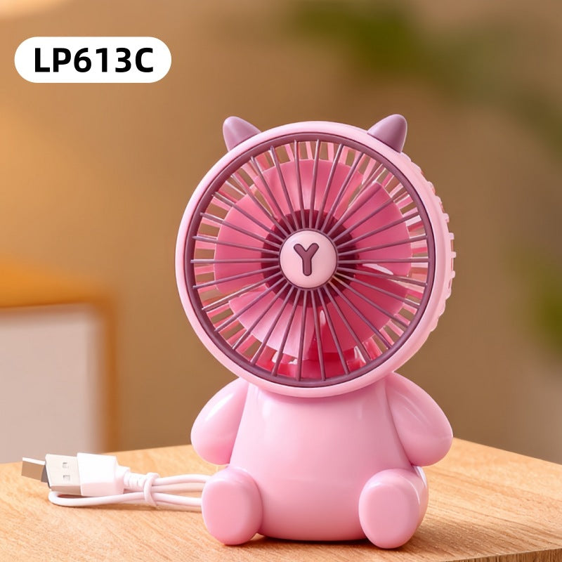 Ladies USB table fan Bowlift