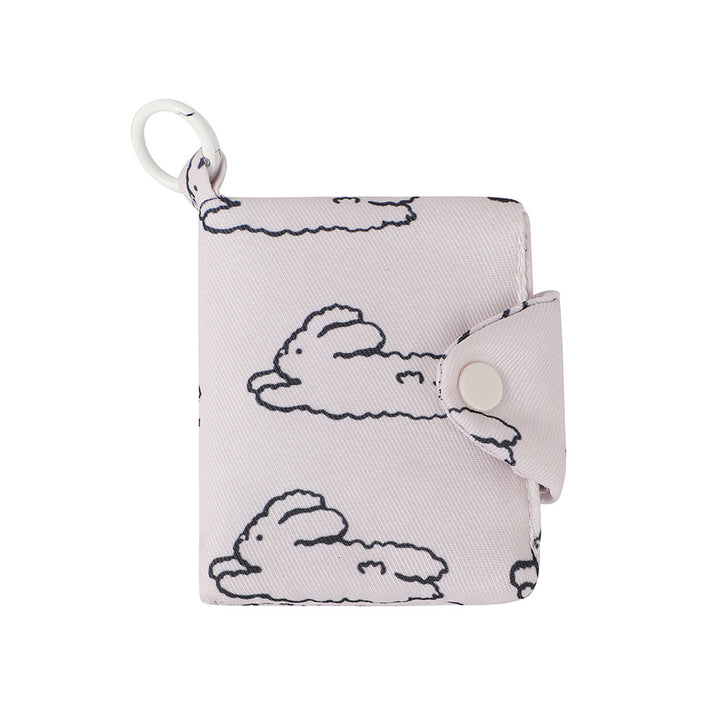 Cute Bunny-Themed Card Holder Bowlift