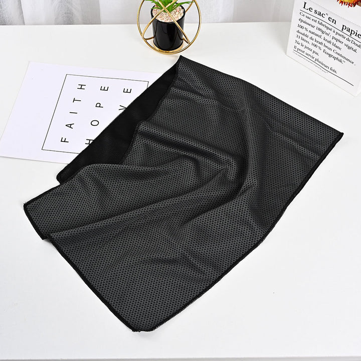 Women Multifunctional Sports Towel with Mesh Structure Bowlift