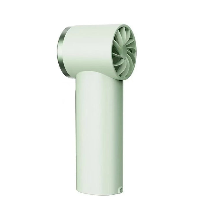 Women's Portable Mini Air Fan with LCD Display Bowlift