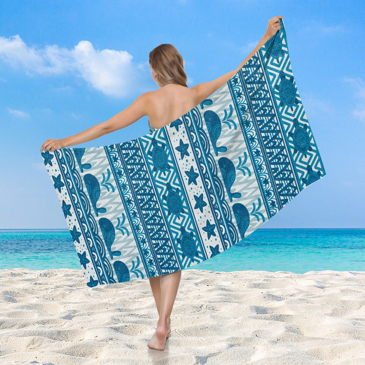 Women's beach towel by Bowlift